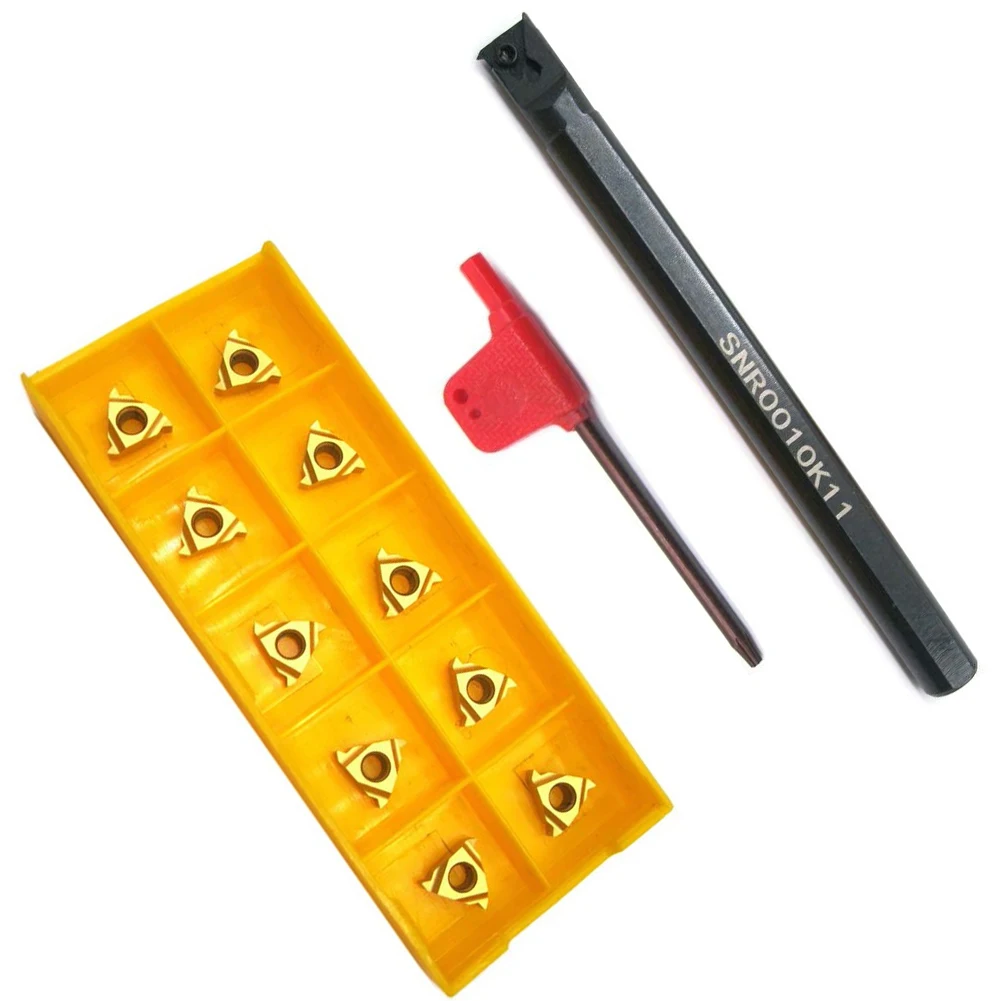 

Carbide Inserts CNC Turning Kit For Machining Projects Forming Tool Holder Right Hand Direction For Turning Machinery