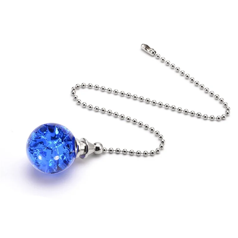 

Ceiling Fan Chain, Decorative Crystal Fan Chain Extension Beaded Ball