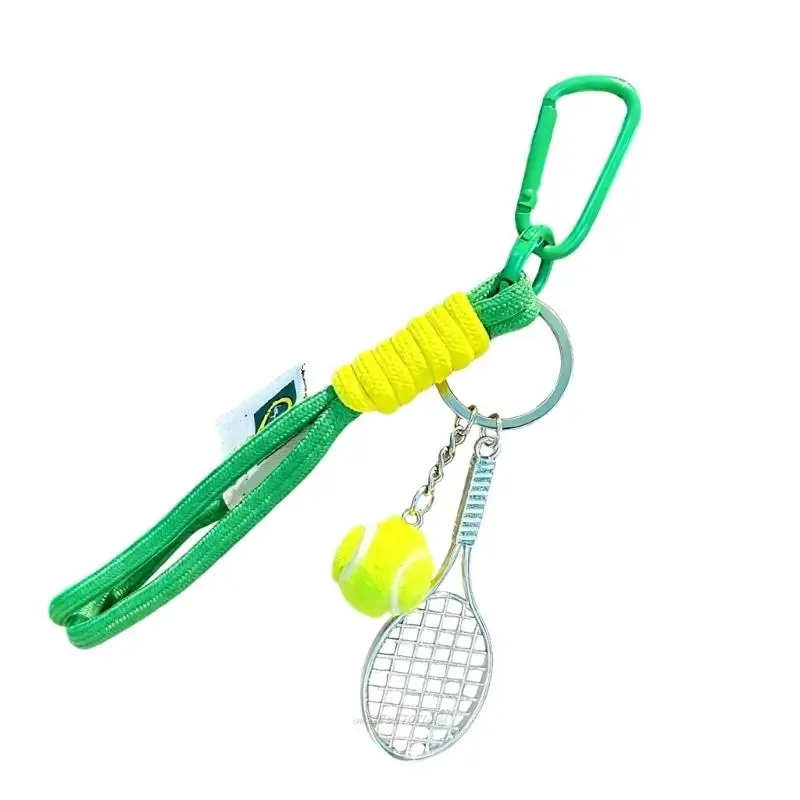 

X5XA Braided Rope Keychain Bag Pendant Charm Bag Accessories for Handbag,Backpack