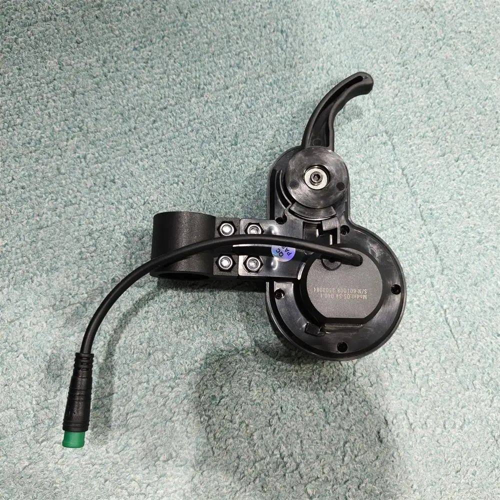 حار SalesElectric سكوتر 5pin إصبع خنق شاشة الكريستال السائل سلك متكامل QS-S4 سرعة متر التحكم للبيع #1