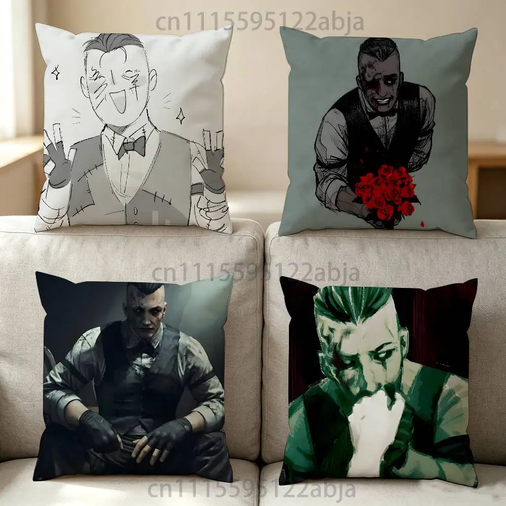 E-Eddie G-Gluskin Outlast Throw Pillow Case Decoration Bed Custom Square Pillowcase Pad Cover