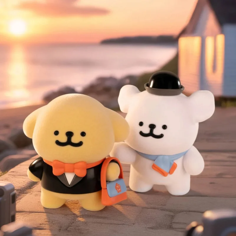 Caja ciega de la serie Maltese LIKE A DRAMA, figuras de acción de Anime, muñecos Kawaii, juguetes, regalo de cumpleaños, Caja