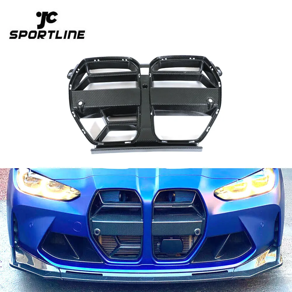 

Dry Carbon Fiber G82 M4 Competition CSL Grill for BMW G80 M3 G82 G83 M4 2020-2022