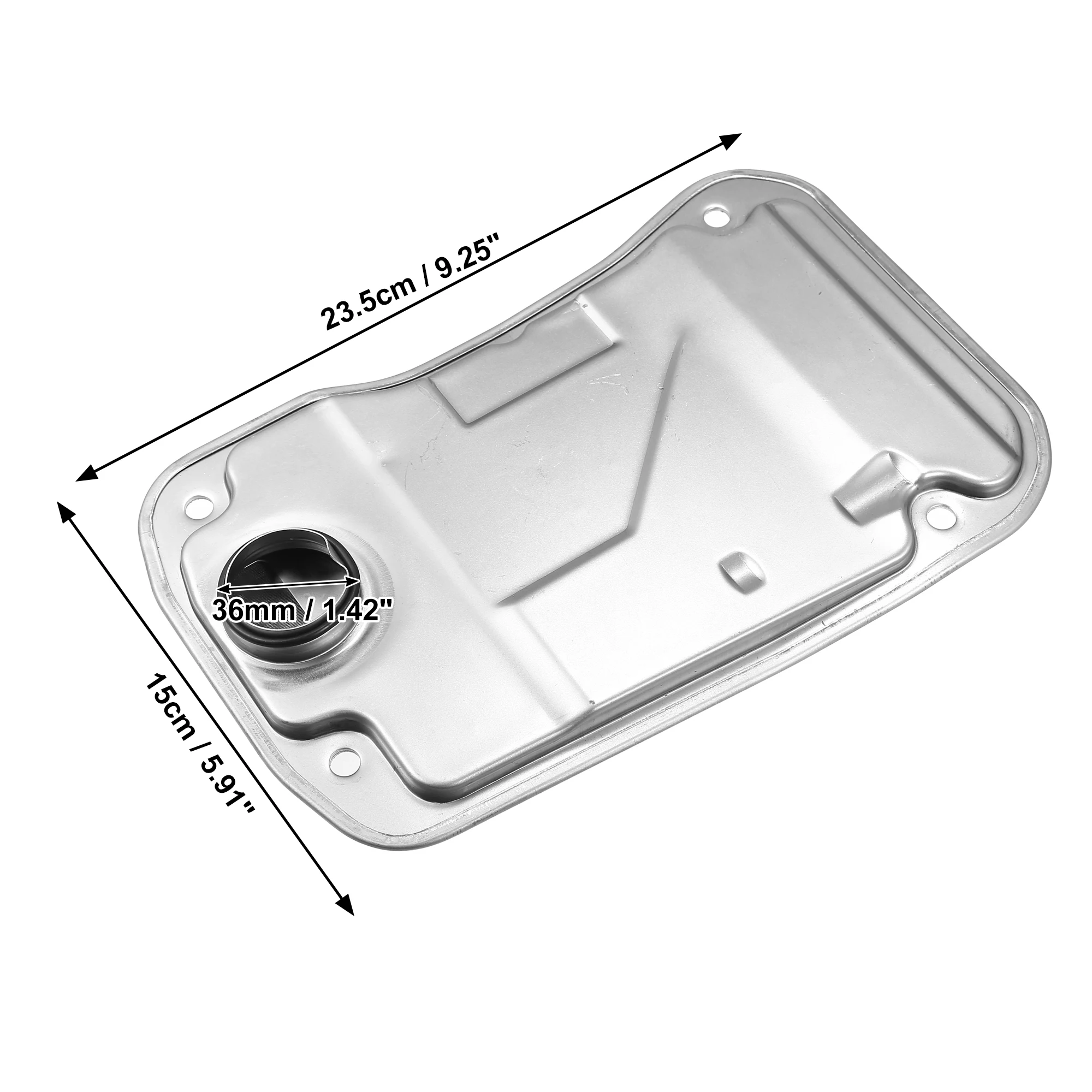 UXCELL 35330-60050 35168-60010 Filter transmisi oli Pan Gasket untuk Toyota Sequoia 2WD 4WD 2005 terbatas-2006 0345