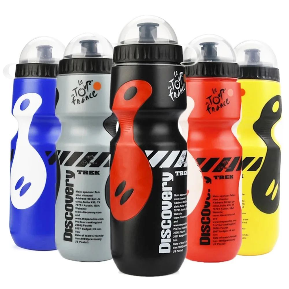 NEW 650ml Bicycle Waterbottle Mountain Road Bike Water Bottle With Holder Cage Outdoor Cycling Kettle Bike Accessory