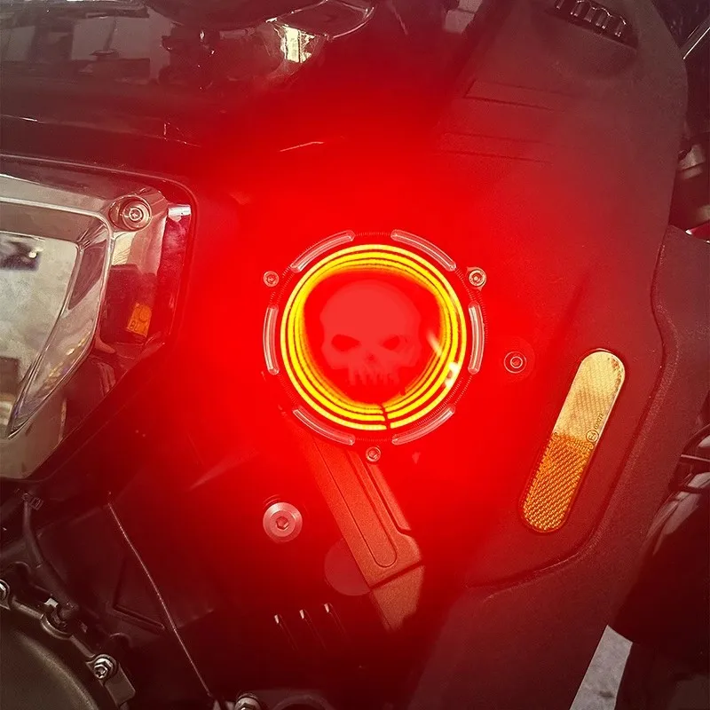 FOR BENDA ROCK 250 300 Chinchilla 300 400 450 500 Motorcycles Accessories Retro Air filter Decoration Cover Cap Guard Parts