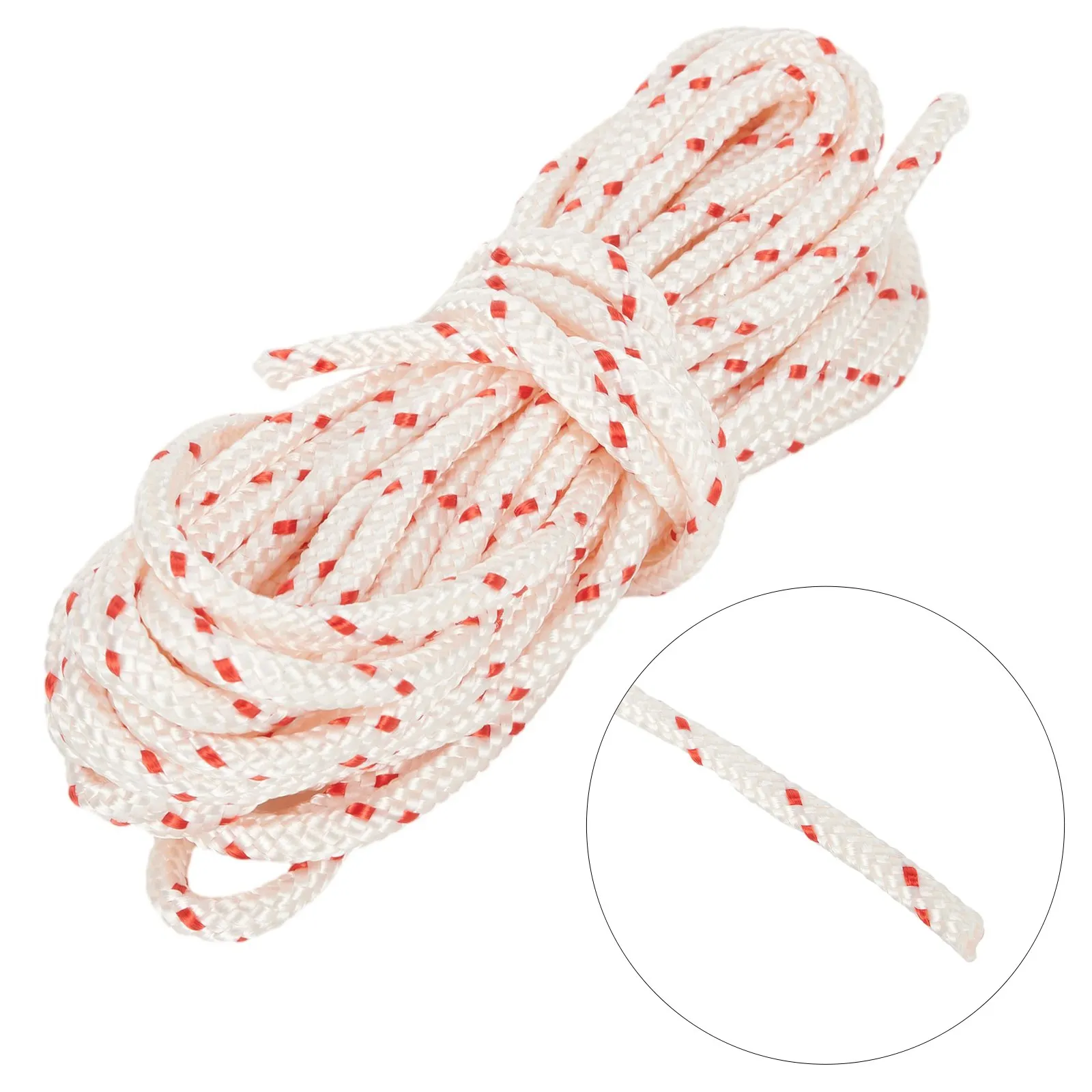 

Высокое качество, новый садовый двор, стартовая веревка, сменные детали шнура, 330 кг, нагрузка, 5,0 м, Ø 4,5 мм, аксессуары