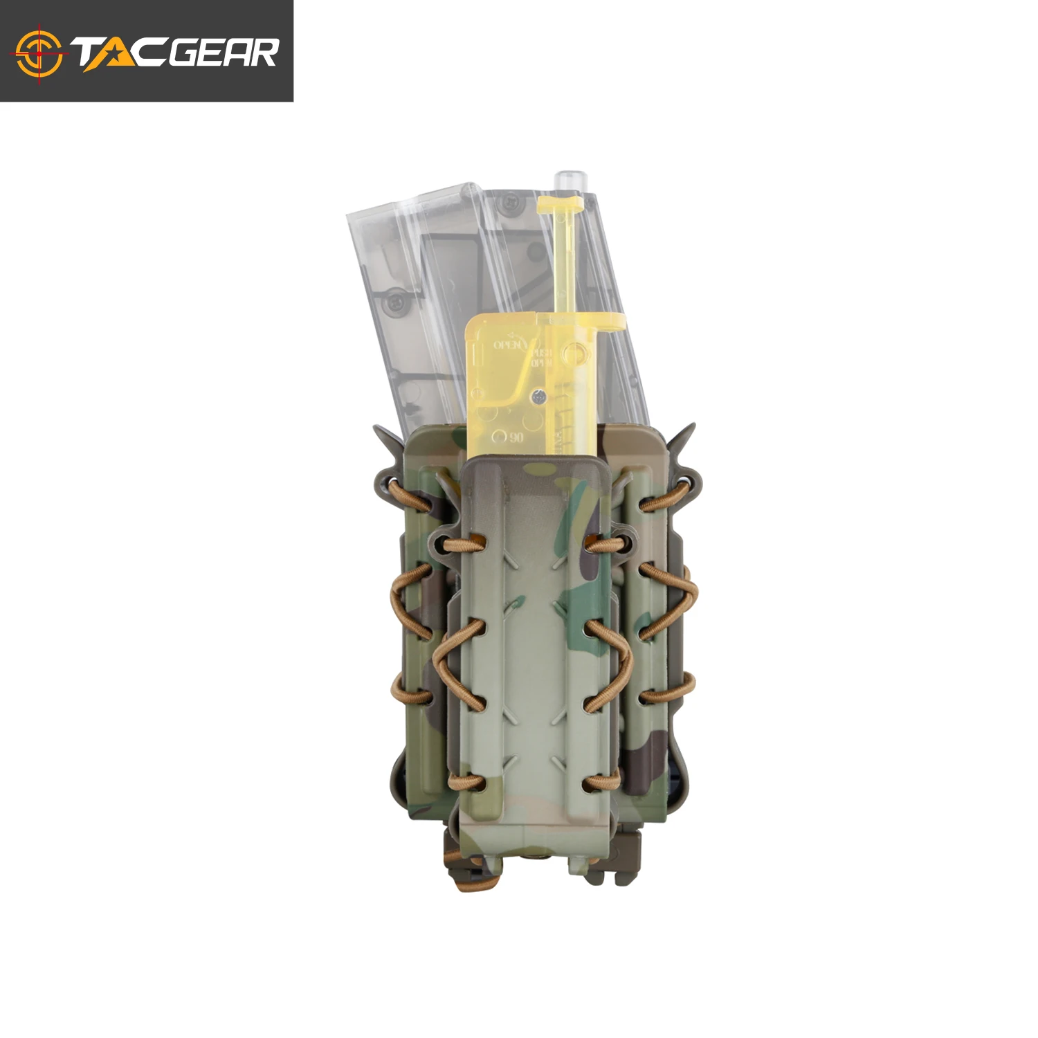 POSEIDON DEFENSE Alien 5.56 .223 7.62 .308 Mag Pouch 9mm .40S&W .357 .45ACP Mag Carrier Combo Airsoft Magazine Pouch
