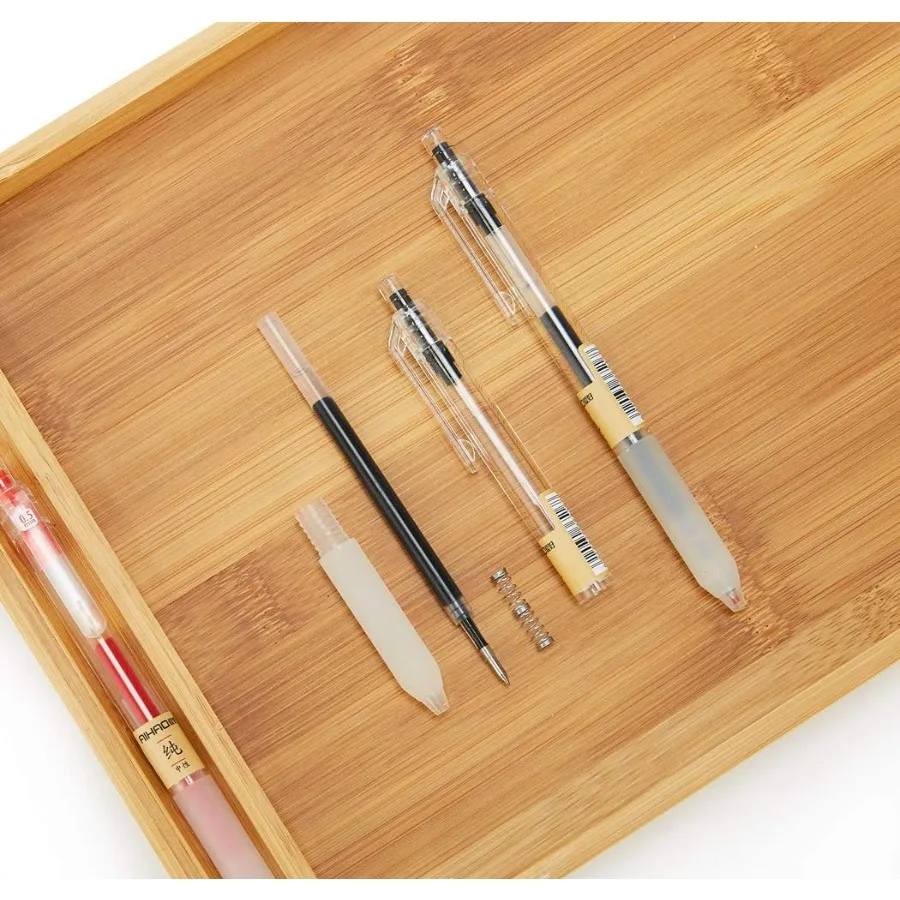 X97 Retractable Gel Ink Pens 0.5mm Fine Point Black Color 12Pack