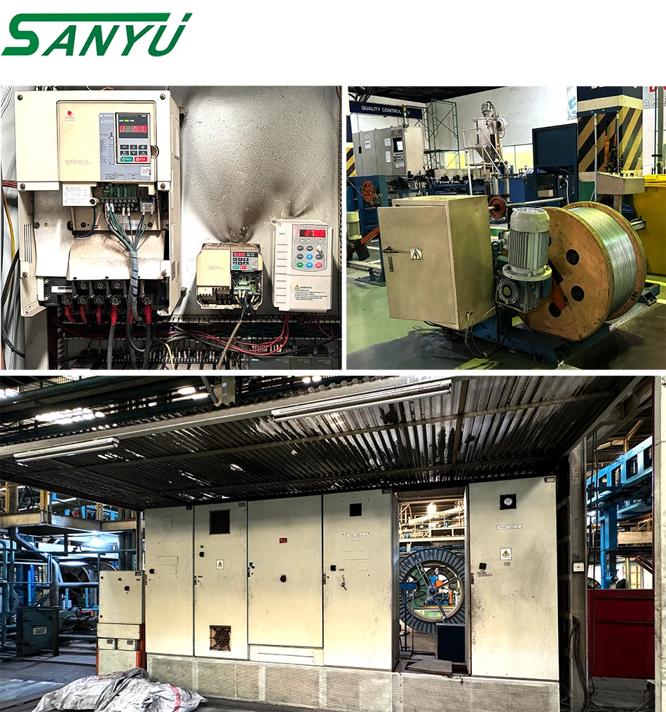 TLF SANYU Inversor SY5000 3PH 380V 0.4-630KW Unidad de frecuencia variable VFD con soporte personalizado