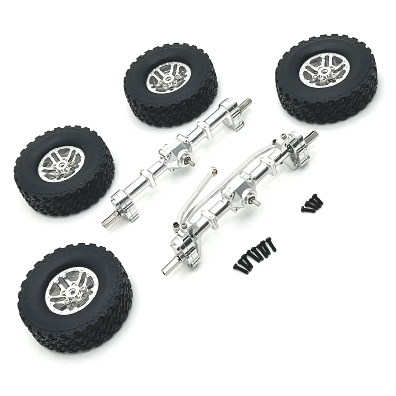 82 78 D90 99S Remote Control Car Metal Front and Front Door Axle Wheel Upgrade Kit Modified OP