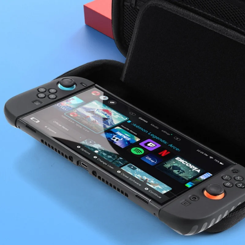 1pc game console storage bag Joy-Con game card charging cable headphone portable waterproof Protection bag for Nintendo Switch 2