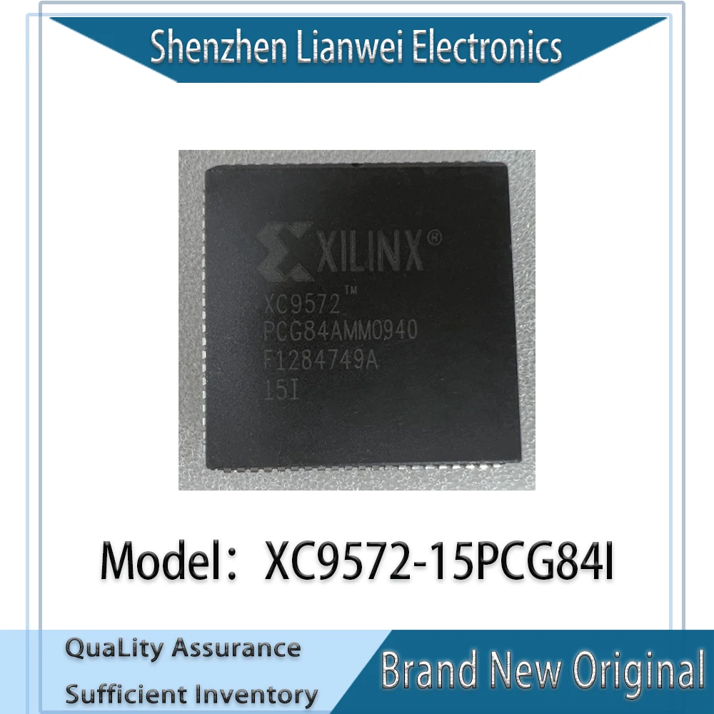 

100% New Original XC9572-15PCG84I XC9572 IC Chipset PLCC-84
