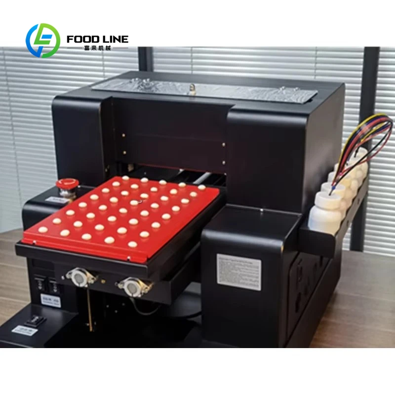 

High Accuracy Customized Compact Food 3D Printer Economic for Cake Candy Food Supporting Majority of Edible Printing Materials