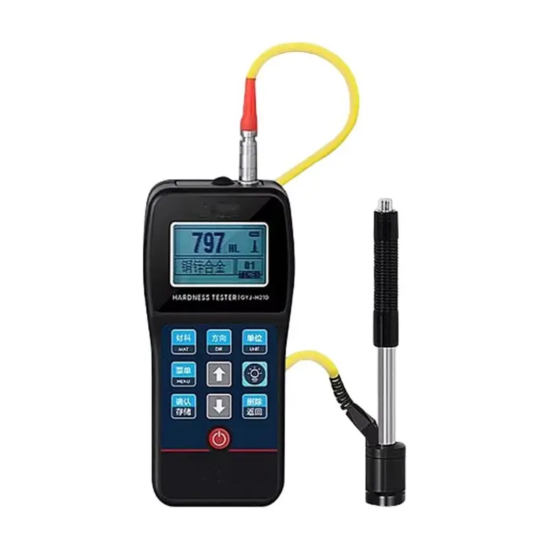 VEHO-Leeb Hardness Meter Without Standard Block Rebound Meter Durometer For Steel Measuring Tools HL HB HRA HRB HRC HV HS
