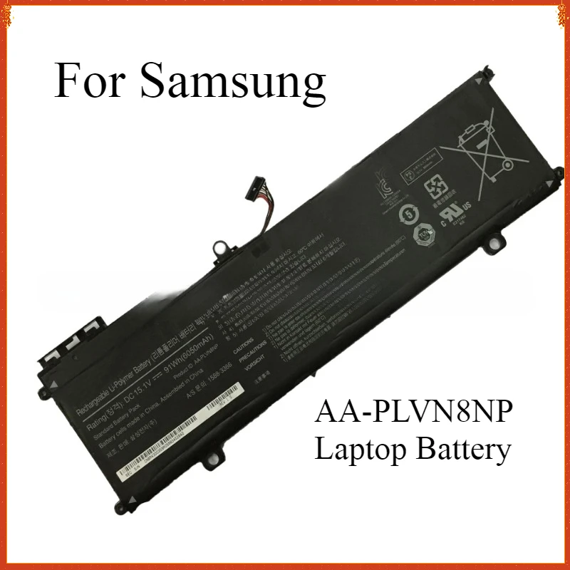 AA-PLVN8NP Laptop Battery For Samsung ATIV Book 8 Touch 780Z5E 780Z5E-S01 NP780Z5E 870Z5G NP870Z5G 870Z5E NP780Z5E-TO2UK 91WH