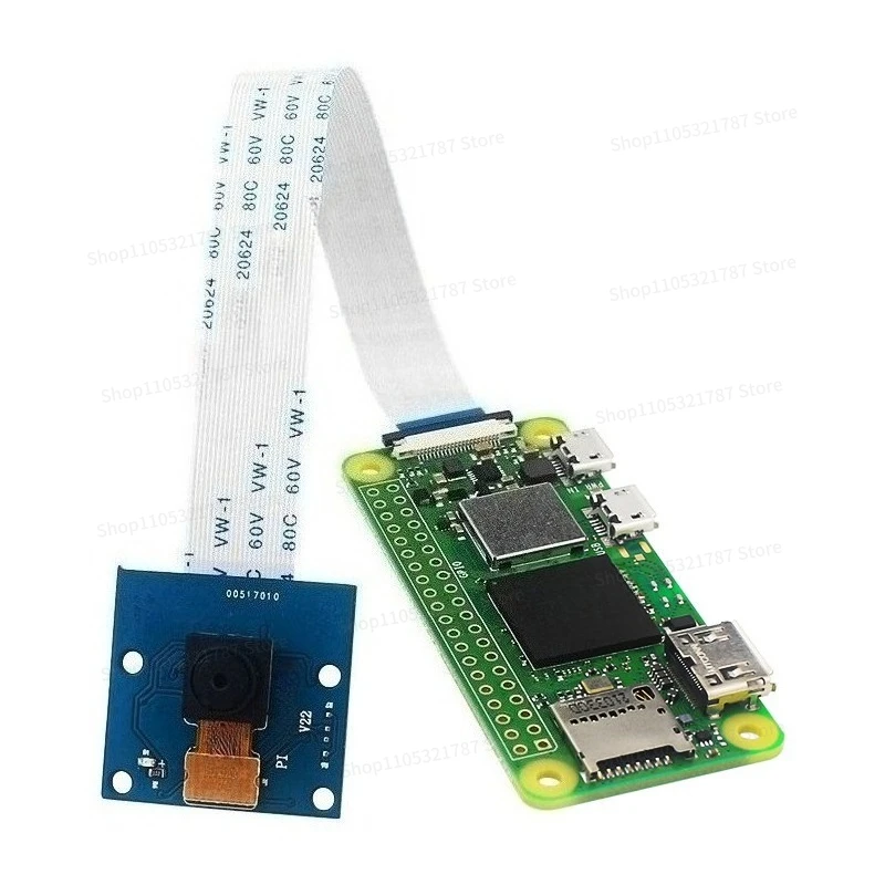 For 2 W Camera Module 5 Million Pixels CSI Interface OV5647 Supports Zero W/WH