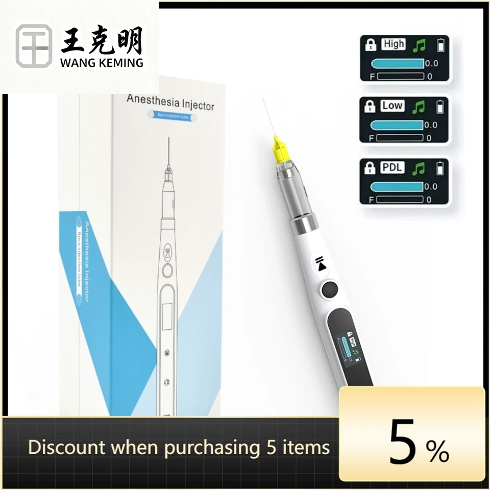 

Портативный электрический инжектор для анеста hesia Digital Oral Local Anest hesia syrlarla с ЖК-дисплеем и успокаивающей музыкой