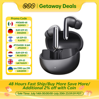 QCY MeloBuds Pro ANC Wireless Bluetooth Earphones 46dB Hybrid ANC Hi-Res LDAC Bluetooth 5.3 Earbuds 6 Mic 34H Playtime