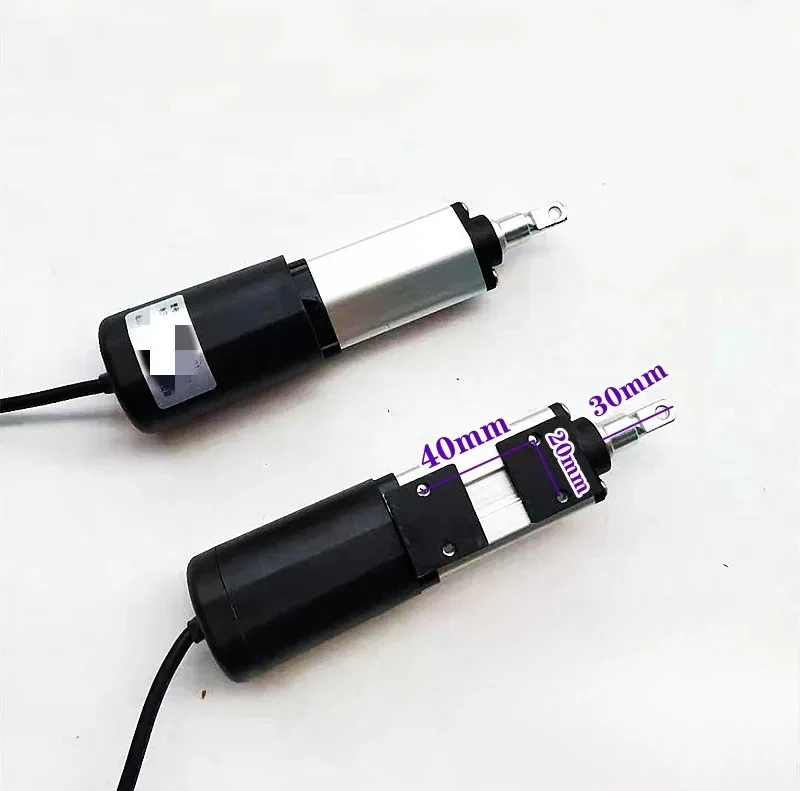 SKA-01 Linear Actuator DC12V Range Hood Integrated Cooker Lift Door Motor Automatic Open Repair Replacement Actuator IP54
