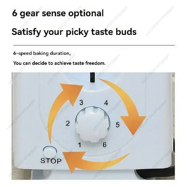 Tisch-Toaster Frühstücksmaschine Intelligente Küchengeräte – Detail 4