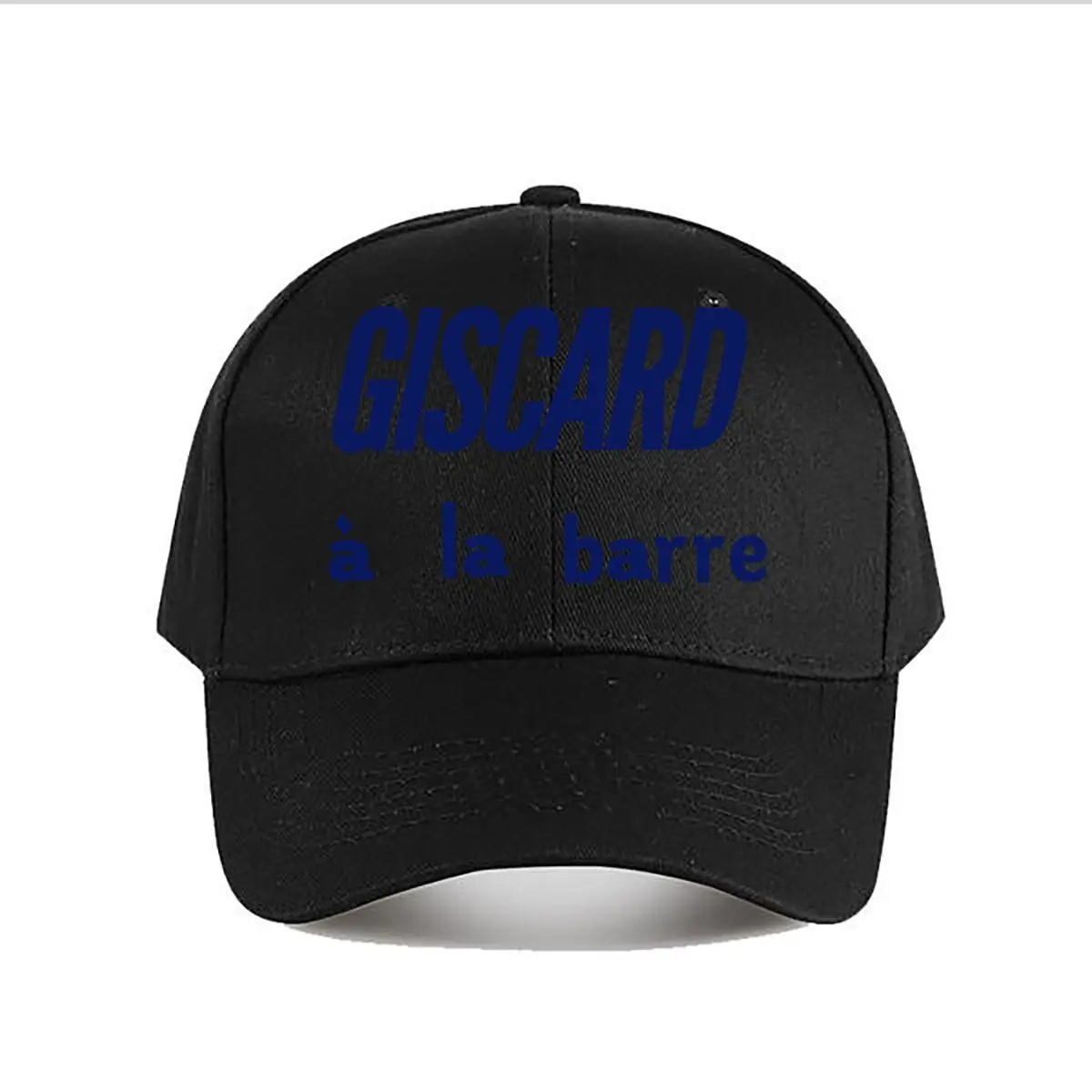 

Giscard French Text Art Print Baseball Cap