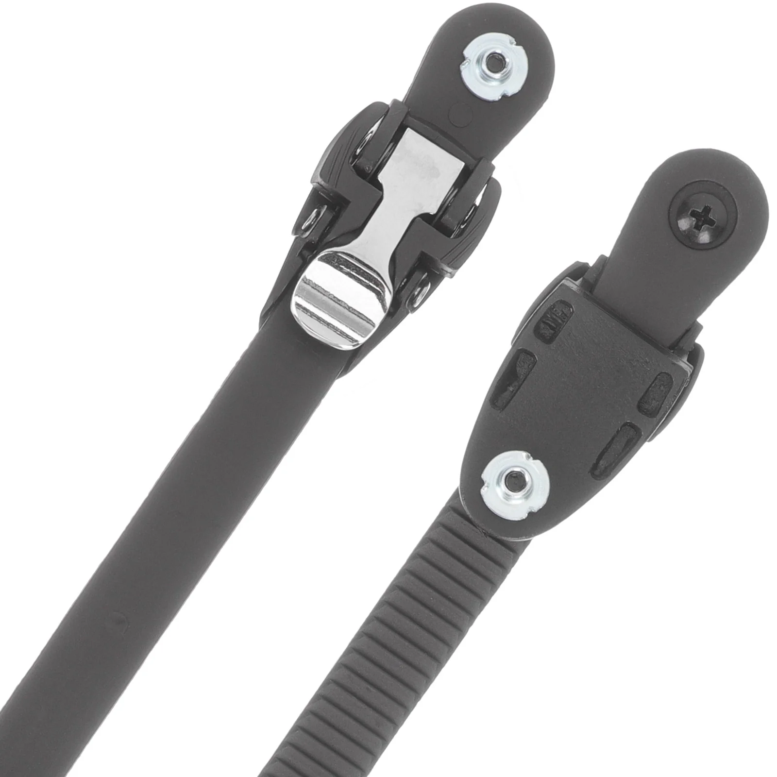 De schaatsschoenen Gesp Skate Strap Ice Fixing Leash Skates Schoenveter voor Roller Pvc-riemen