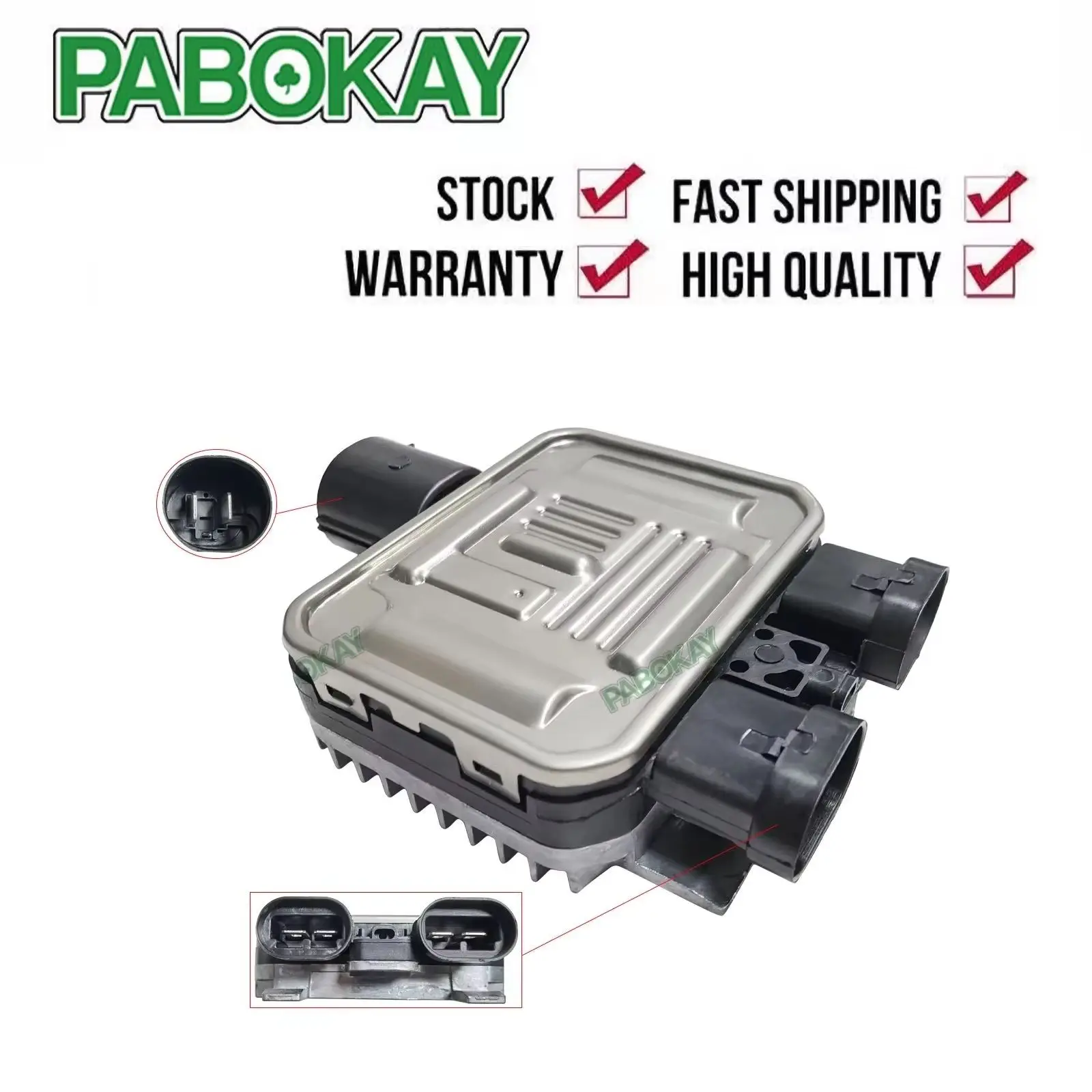 

1 Unit x For Land Rover Jaguar Volvo Fan Control Module 7G919A819AA 940009402 940004000 940008501 940004300 940007601 940009400