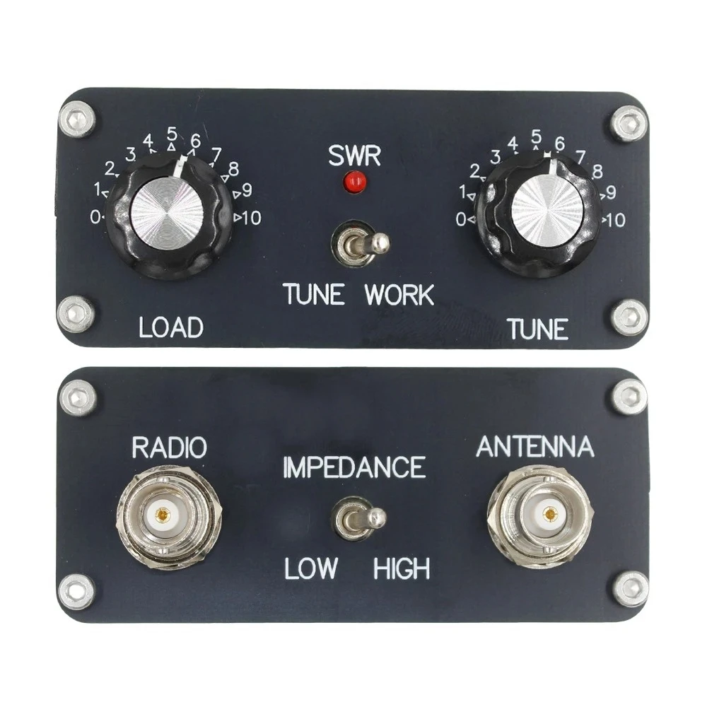 Manual antenna tuner new high quality