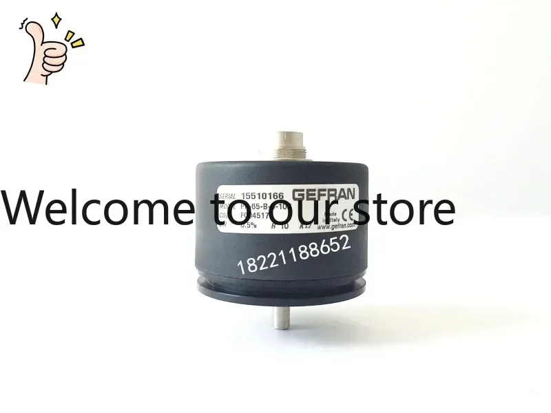 2025 Italy GEFRAN Angular Displacement Sensor PR65-B-0-103 Ten Compensations For One Fake Invoice