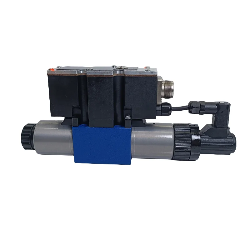 OEM 4WREE10 4WREE 4WREE6 hydraulic direct acting proportional valve 4WREE6W2-32-22/G24K31/A1V hydraulic solenoid control valve