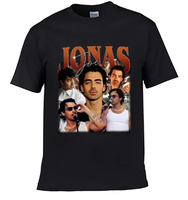 Limited Super Fresh Joe Jonas Shirt Homage Joe Jonas 90s Tshirt Jo Brothers Team Joecation Eyes Shirt Jo Brothers Concert Y2K Te