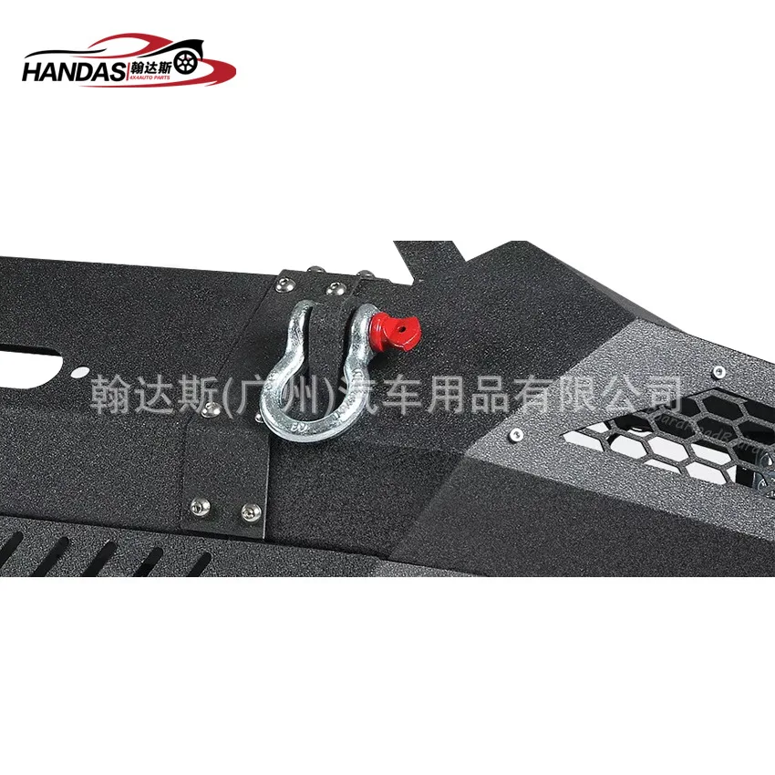 Adatto per Pickup modificato Ram1500 paraurti anteriore competitivo protezione crash bar anteriore fuoristrada