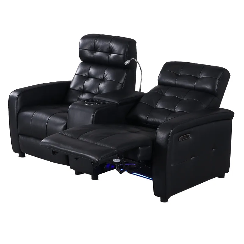 

New audio and video room sofa electric function private villa film and television hall viewing home theater seat