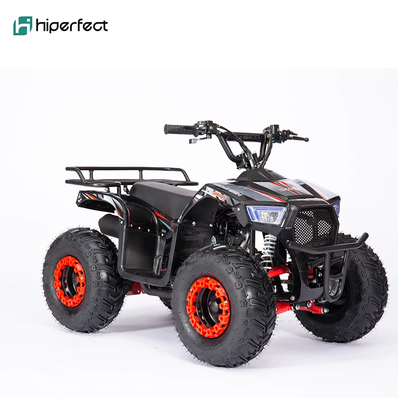 Highper New big gas power kids 110cc 125cc 4 stroke chain drive four Wheeler Quad Bike ATV with CE