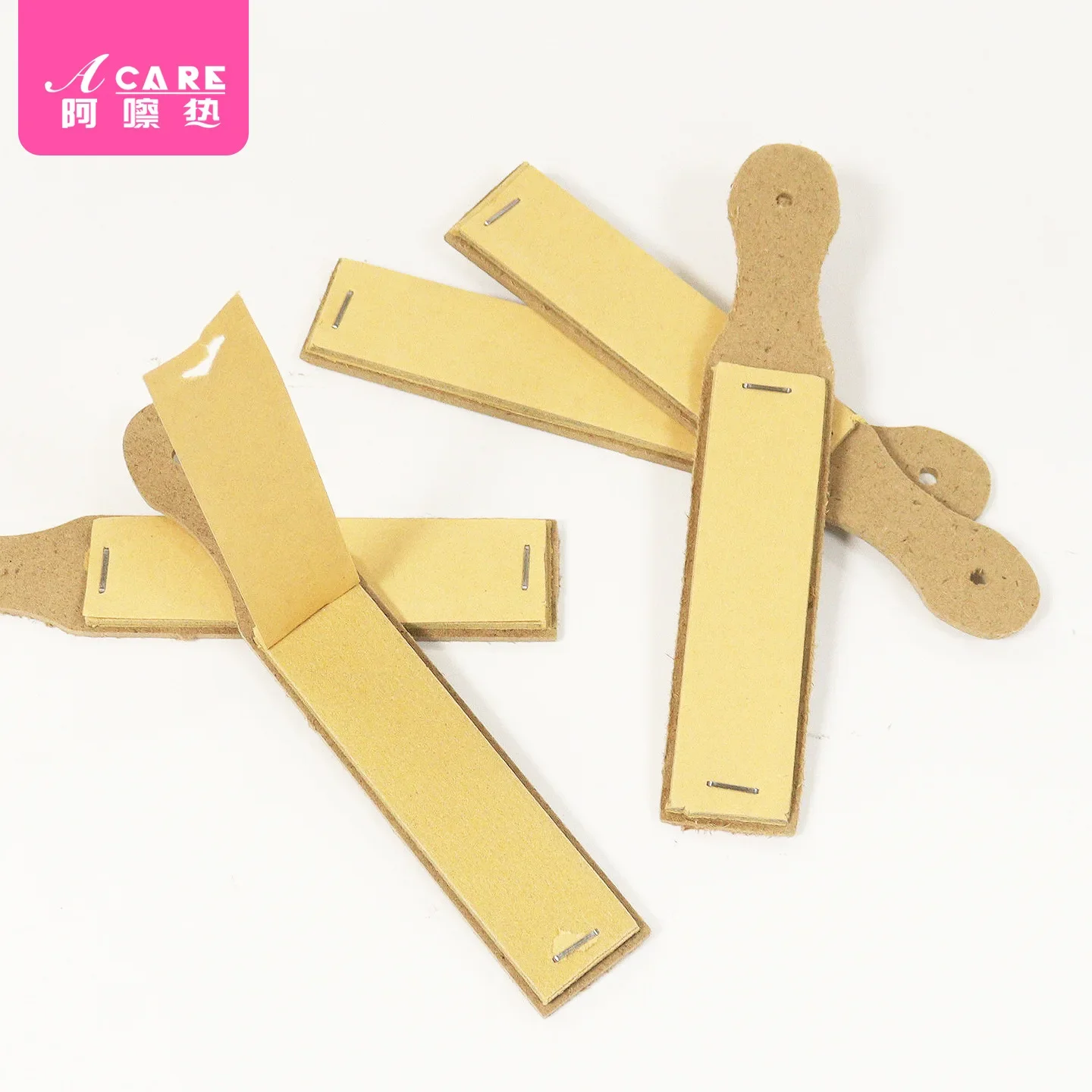 T型アイブロウペンシルサンディングペーパーA1-メイクアップアーティスト用アイブロウペンシルサンディングペーパーウォッシュボードティアブルサンディングペーパーサンディングツール