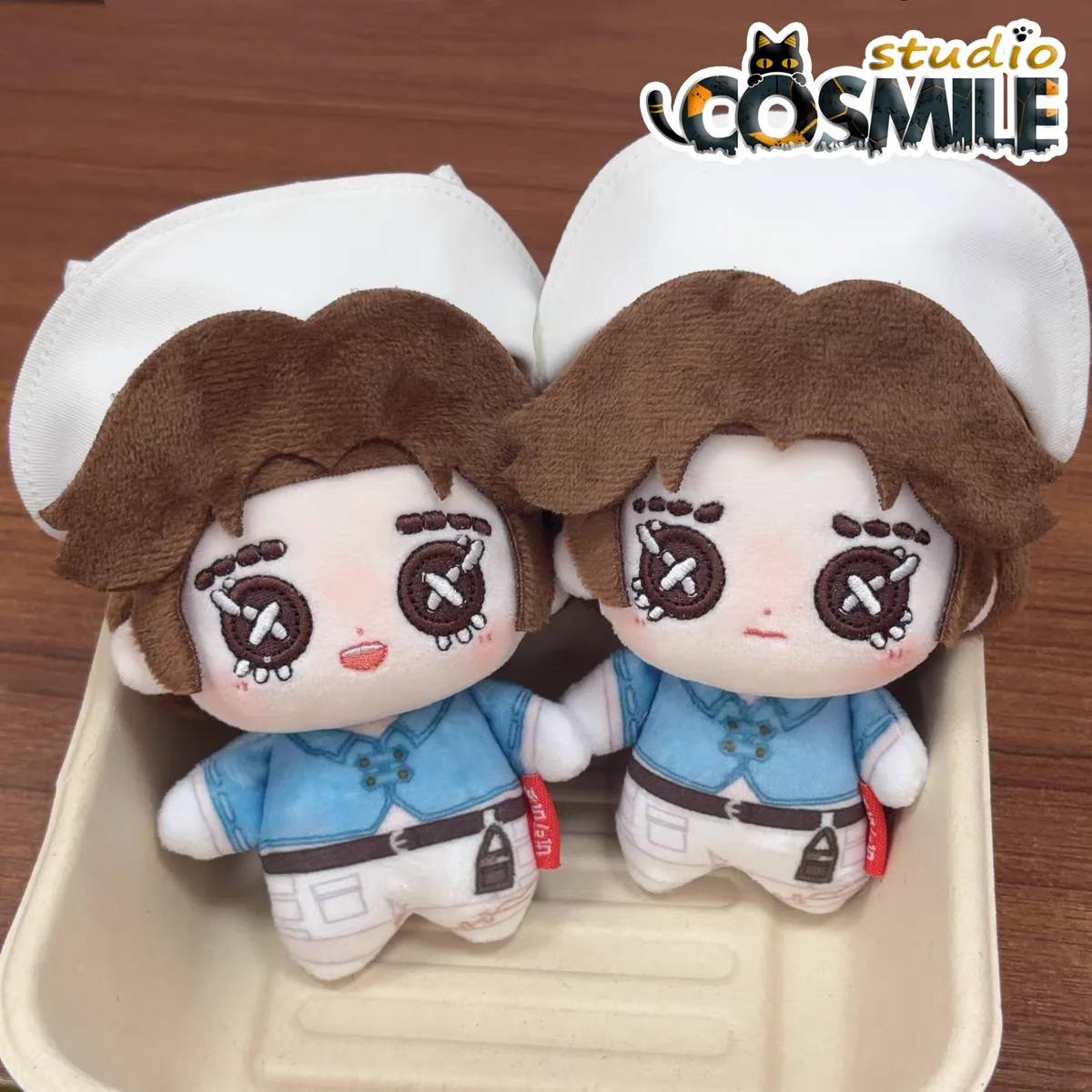 아이덴티티 V 서바이벌 에밀리 다이어 닥터 리디아 존스 플러시 불가사리 크기 10cm 누이구루미 인형 장난감 선물 YK 7월