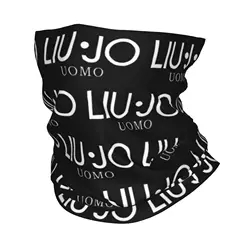 Luxury Liu Jo Bandana Neck Cover Printed  Magic Scarf Multi-use Headwear Outdoor Sports Unisex Adult All Season