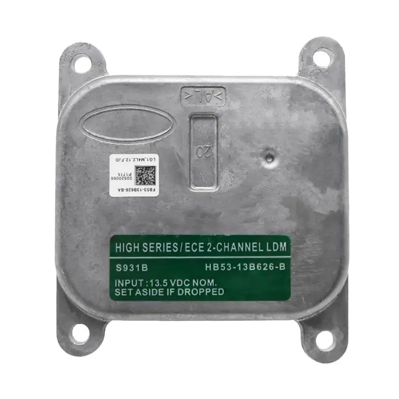 A21F-Car Headlight Module Control Unit HB53-13B626-B Component For Ford Explorer 2017-2019 LDM LED Light Driver Xenon HID Ballas