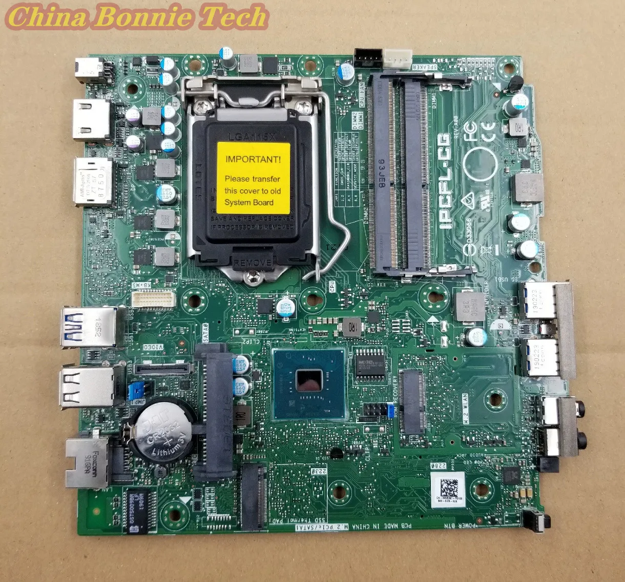 IPCFL-CG للوحة الأم DELL OptiPlex 3060 3070 MFF