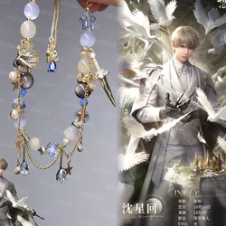 Game Anime Love and deepspace Xavier Cosplay Handmade Bracelets Jewelry Hand Chain Accessories Props Gift