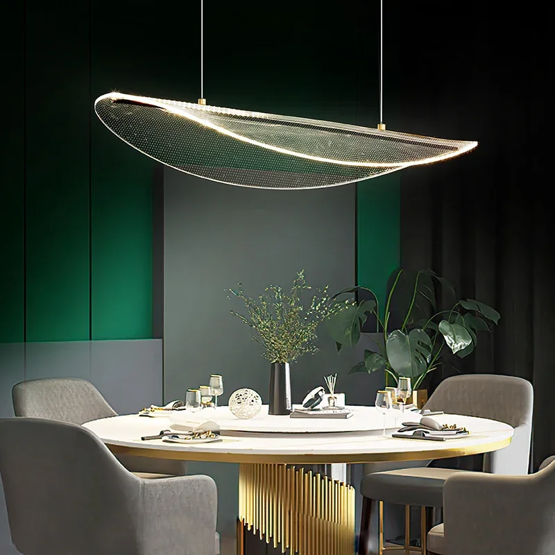 2023 neue moderne minimalist ische Pendel leuchte Designer Wohnzimmer kreative Restaurant Luxus Teestube Esszimmer Bar Kronleuchter