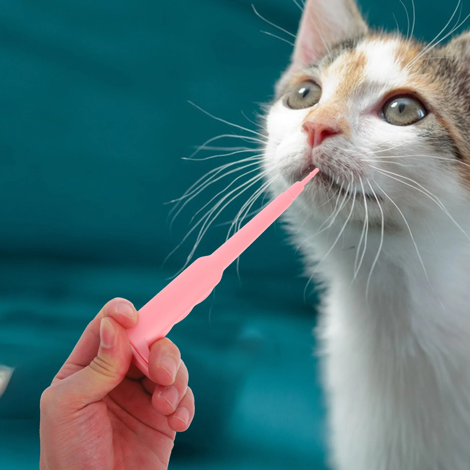 

Pet Medication Feeder Tool For Cats Dogs Animal Pill Shooter Dispenser Medicine Feeding Device Pusher Plunger Small Puppy Pet
