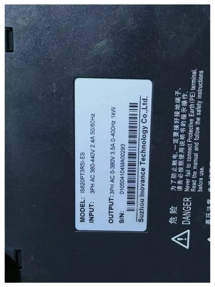 Imagem -05 - Teste de Motorista Servo em Segunda Mão ok Is620pt3r5i-es Transporte Rápido