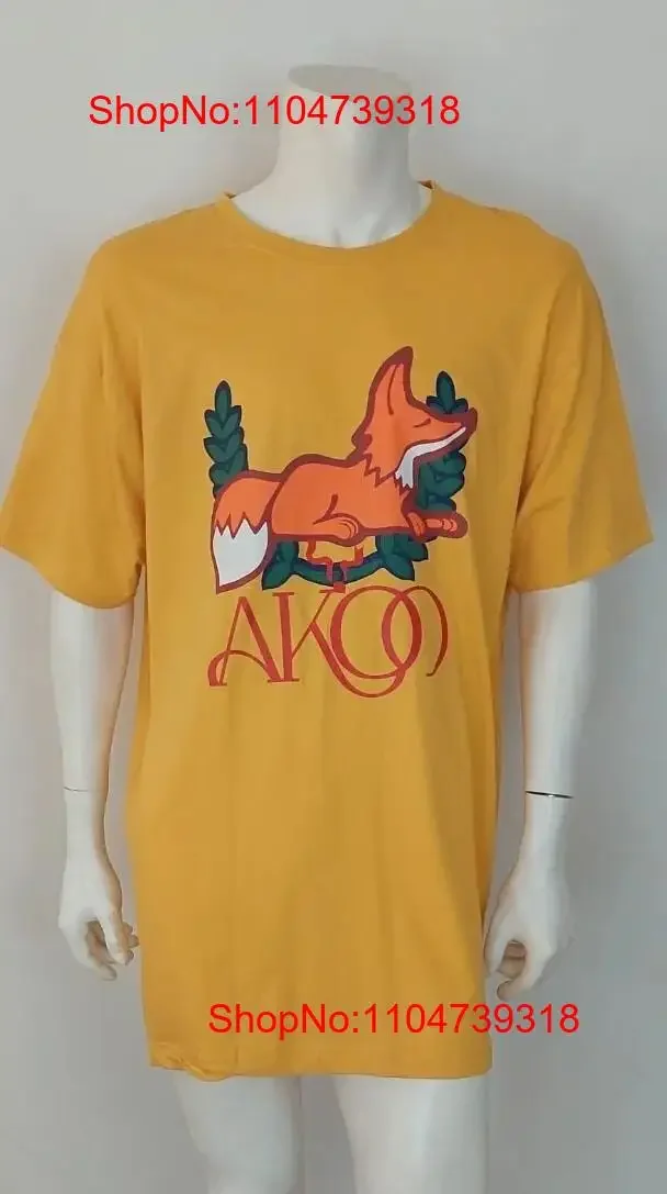 

AKOO Prestige Old Gold футболка мужская размер 3XL винтажный стираный унисекс мягкий топ для повседневной носки растянутый стильный повседневный