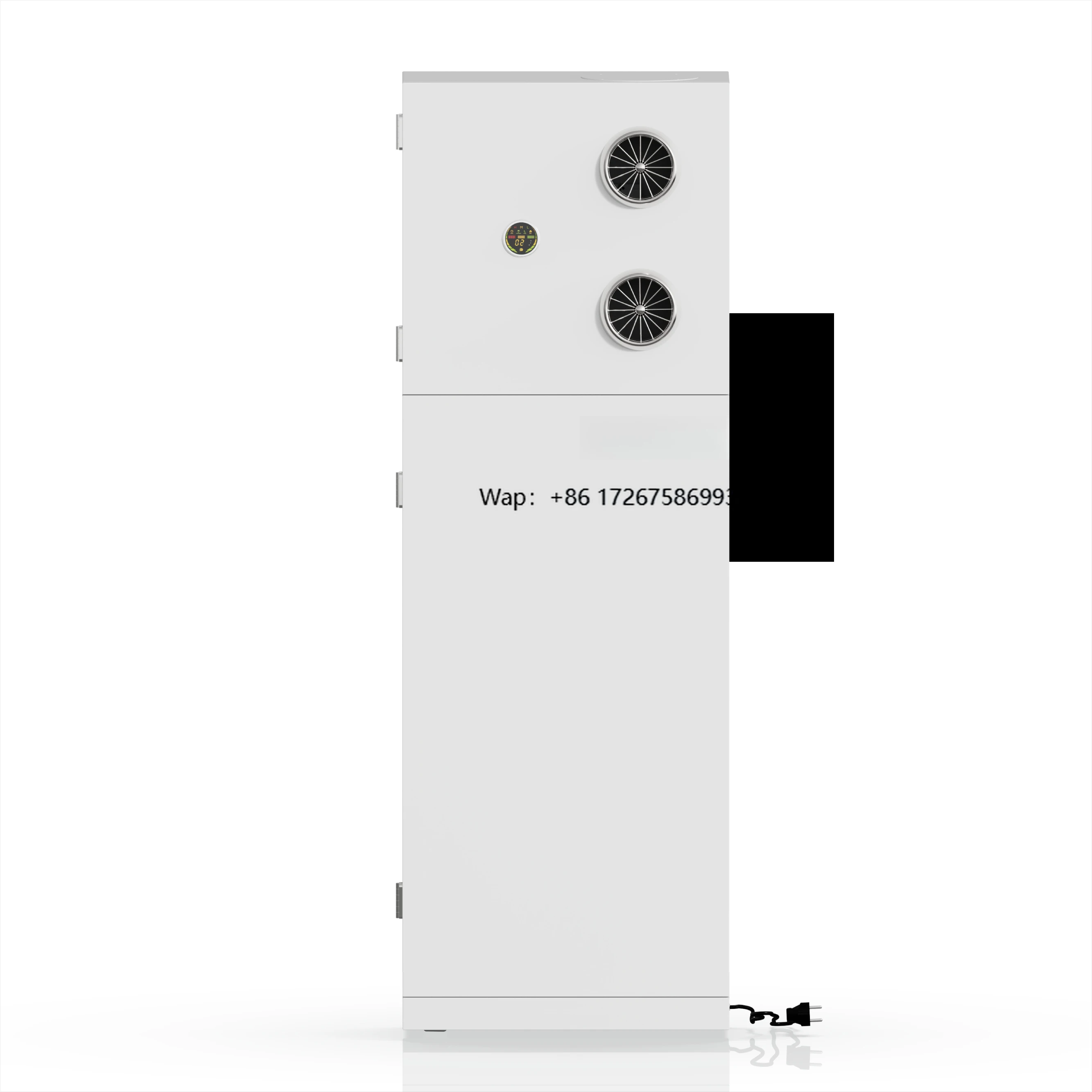 

Factory direct sales floor-to-ceiling ERV with high voltage electrostatic precipitator galvanized steel HVAC system parts