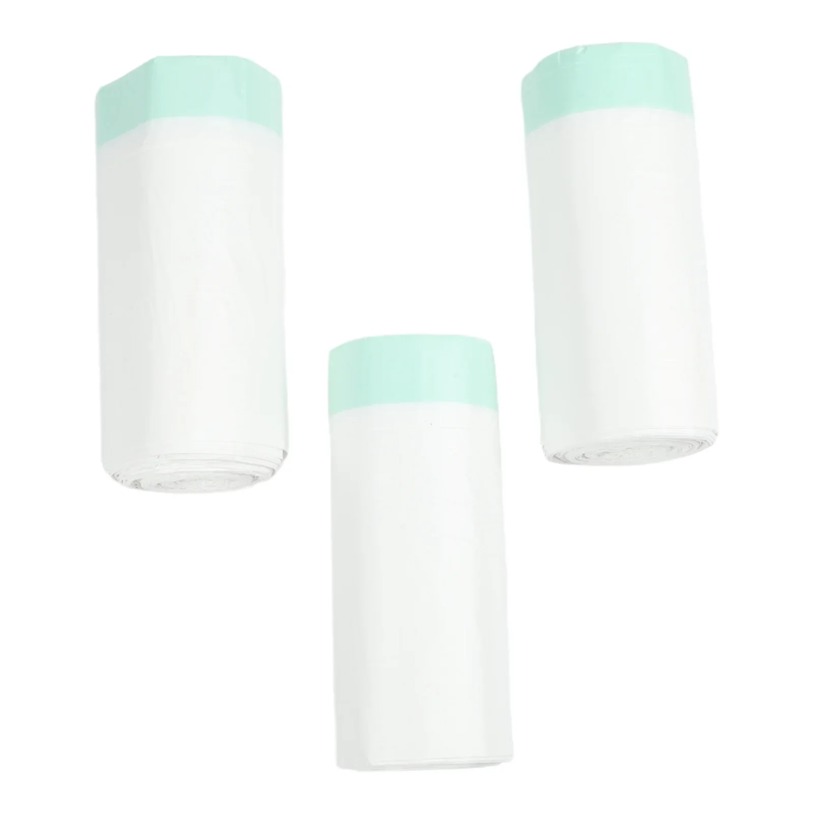 For Neakasa Smart Cat Toilet Drawstring Garbage Bags Thickened PE Size 67 40CM Easy Packing and Disposal 60pcs
