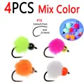 4 piezas de colores surtidos