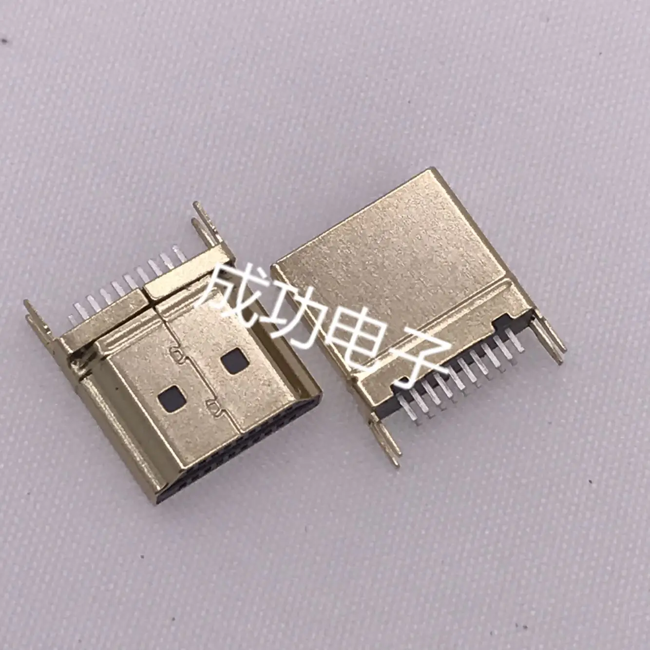 For Factory direct sales HDMI type A, splint type male HDMI high definition connector HDMI connector