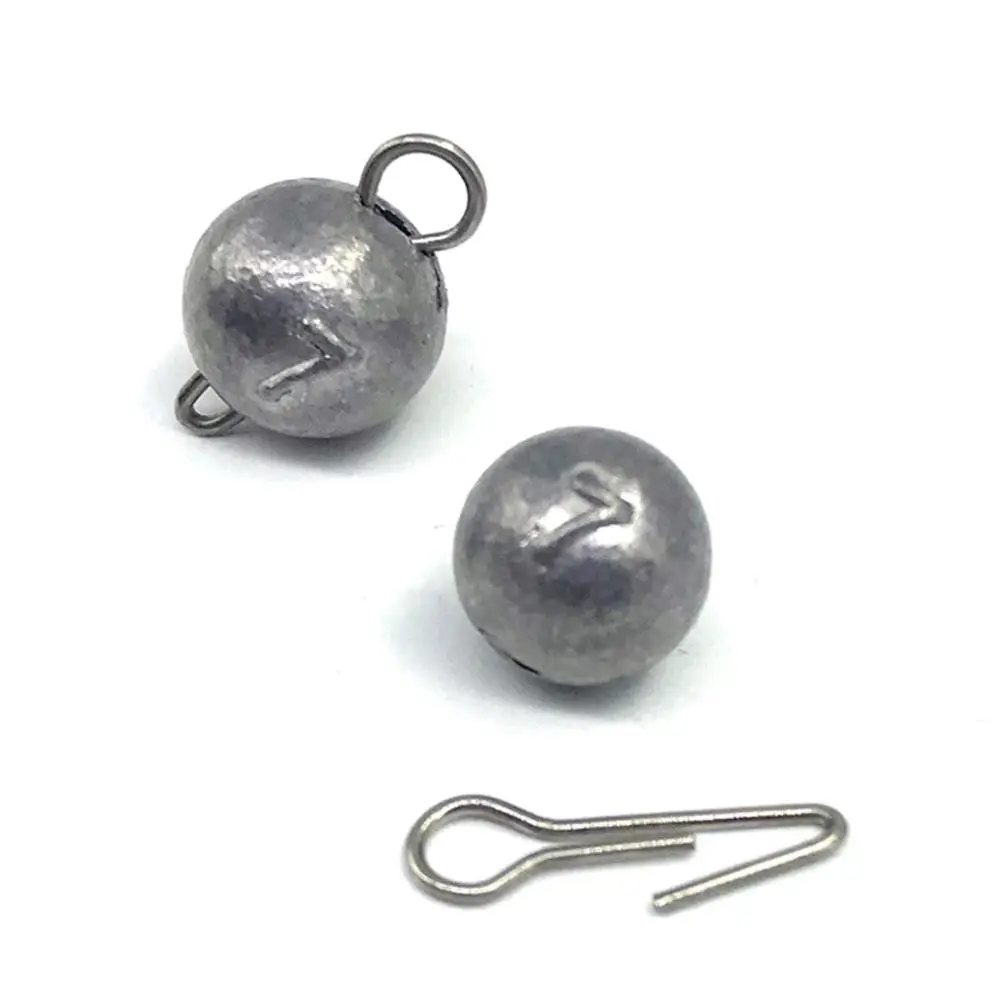 3 جرام-14 جرام 10 قطعة الصيد Cheburashka غرق الصيد اكسسوارات العالمي رأس دوار المرجح الرصاص الصيد مجموعة أدوات الصيد 2025 #2